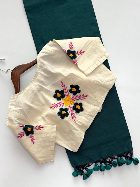 Blousewala cotton saree bulk order